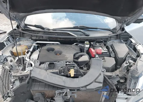 2021 Nissan Rogue Platinum Intelligent Awd из США, поврежденный, VIN JN8AT3DD8MW300239